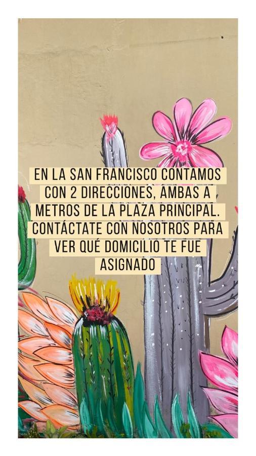 La San Francisco II Hostel Salta Ngoại thất bức ảnh